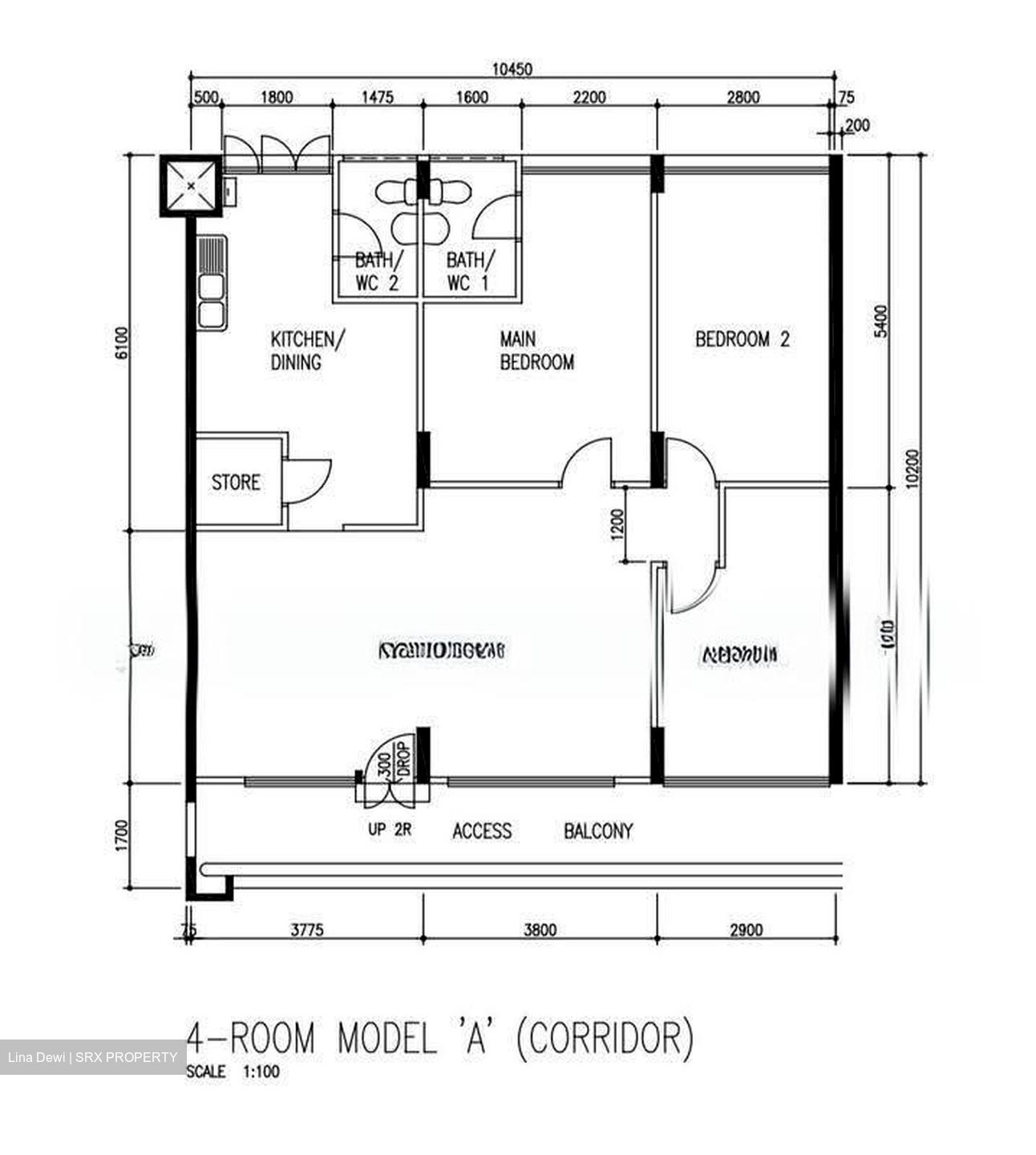 Blk 415 Saujana Road (Bukit Panjang), HDB 4 Rooms #627232701